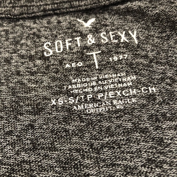 Soft and Sexy American Eagle T-shirt - Picture 2 of 2
